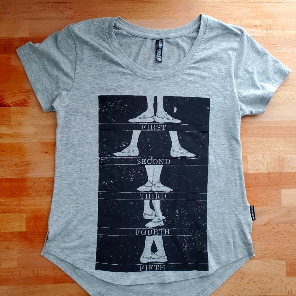 NWOT Sugar & Bruno Ballet t-shirt